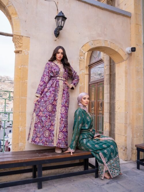 ⁦قفطان أرجوان التراث⁩ - الصورة ⁦7⁩