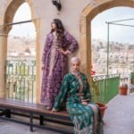 قفطان أرجوان التراث