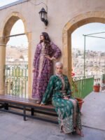 قفطان أرجوان التراث