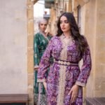 قفطان أرجوان التراث