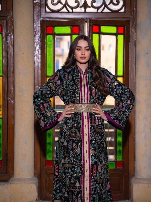 ⁦قفطان المخمل الملكي⁩ - الصورة ⁦5⁩