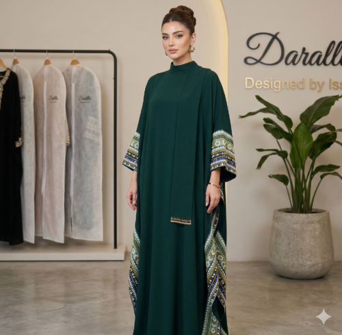 ⁦دراعة دانتيلا الملكية⁩ - الصورة ⁦6⁩