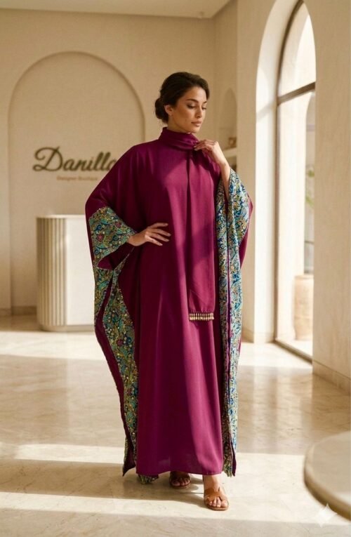 ⁦دراعة دانتيلا الملكية⁩ - الصورة ⁦4⁩